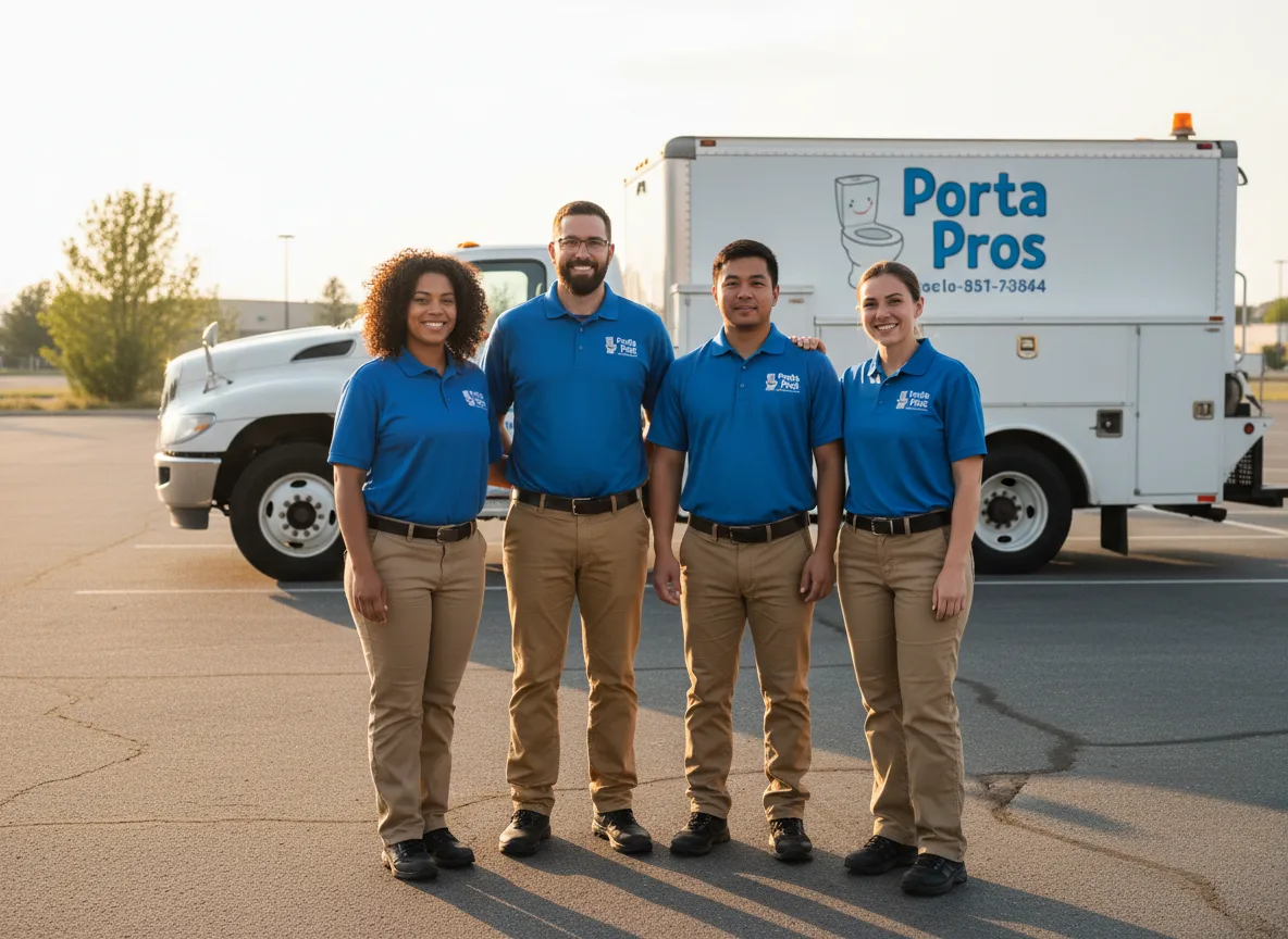 Porta Potty Rental company in Shelby, NC