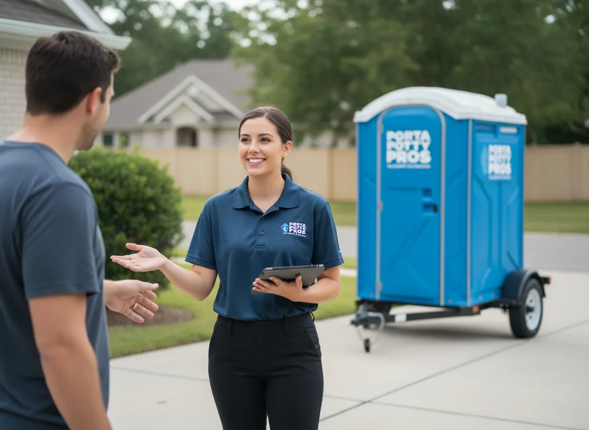 Porta Potty Rental Shelby, NC FAQs