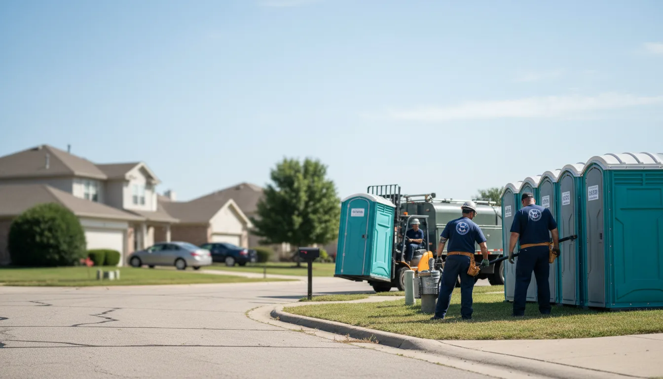 Porta Potty Rental in Shelby, NC near me